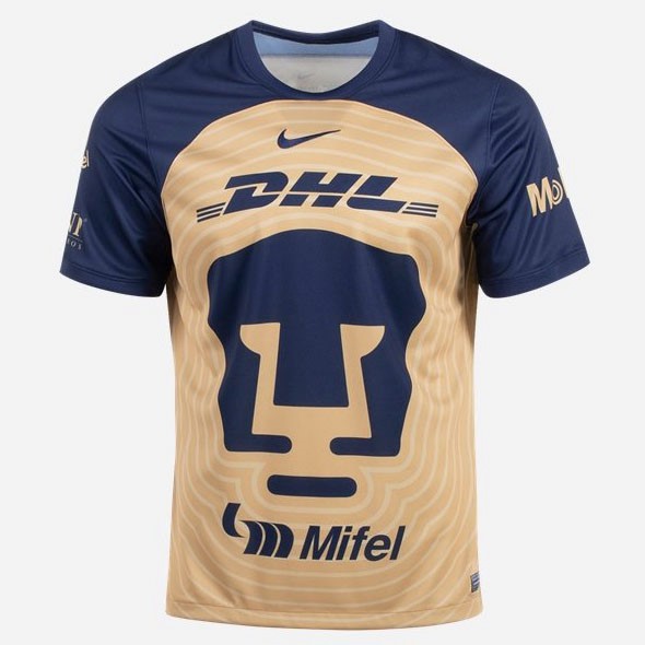 Tailandia Camiseta UNAM Pumas Replica Segunda Ropa 2022/23